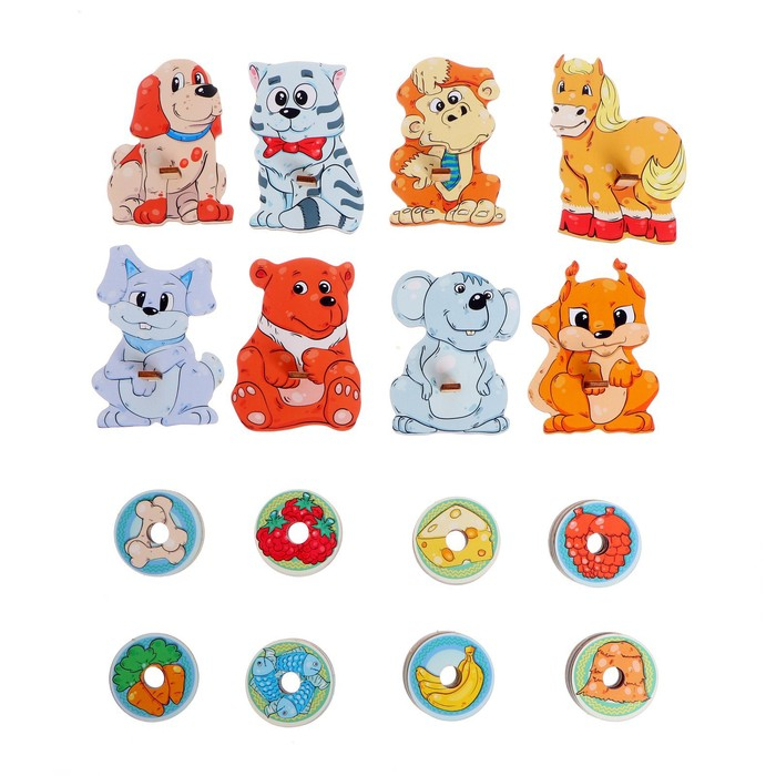 Сортер «Пустые брюшки» Сортер «Пустые брюшки»