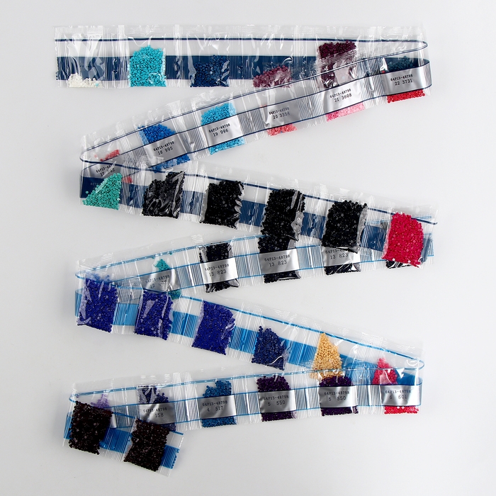 Новогодняя алмазная мозаика с полным заполнением на холсте «Новый год. Северное сияние», 30 х 40 см Новогодняя алмазная мозаика с полным заполнением на холсте «Новый год. Северное сияние», 30 х 40 см