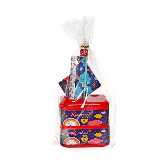 Набор настольный канцелярский, 6 предметов, Calligrata Набор настольный канцелярский, 6 предметов, Calligrata "Небо"