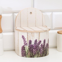 Солонка "Цветущая лаванда" Солонка "Цветущая лаванда"