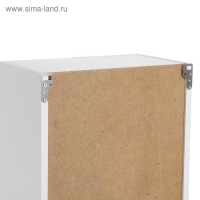 Шкаф навесной для ванной комнаты "ПШ 40", 80 х 40 х 23,6 см