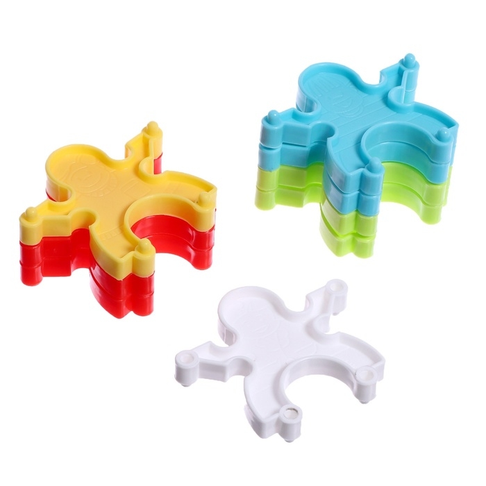 Конструктор &laquo;Лента дружбы&raquo;, 20 элементов