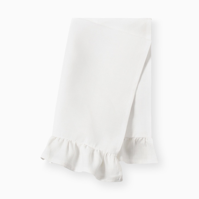 Полотенце Этель Ivory  40х70 см, 100% лён 170 г/м2