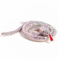 Мягкая игрушка &laquo;Змея&raquo;, 80 см, цвет серебро