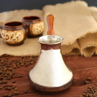 Турка для кофе «Звезда востока», 0,55 л, цельная Турка для кофе «Звезда востока», 0,55 л, цельная