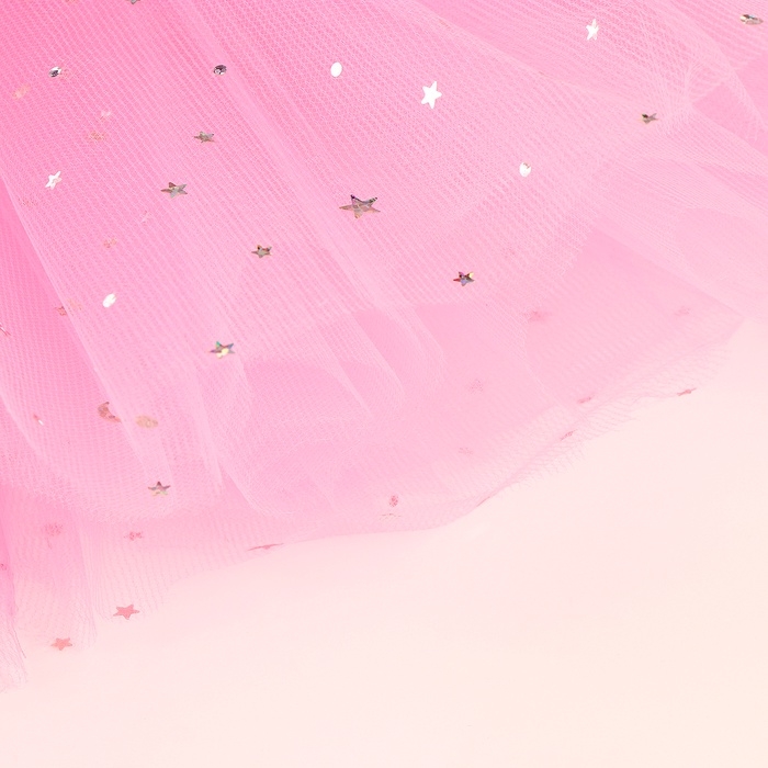 Карнавальный набор Карнавальный набор "Принцесса" 3 предмета: юбка, ободок, жезл, цвет розовый