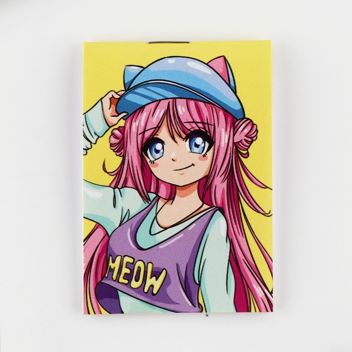 Подарочный набор блокнот и брелок «Аниме» Подарочный набор блокнот и брелок «Аниме»