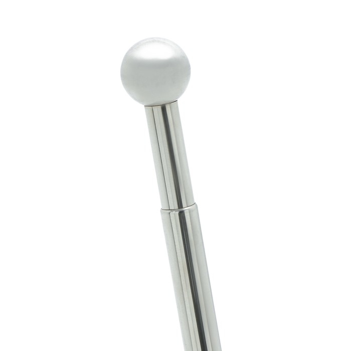 Флагшток напольный двойной 2 м, выдвижной, платформа d-30 см