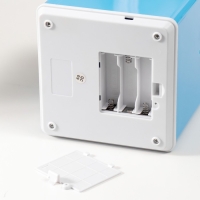 Копилка пластик "Сейф. Зверята" кодовый замок, звук АА МИКС 12,8х13х19,5 см Копилка пластик "Сейф. Зверята" кодовый замок, звук АА МИКС 12,8х13х19,5 см