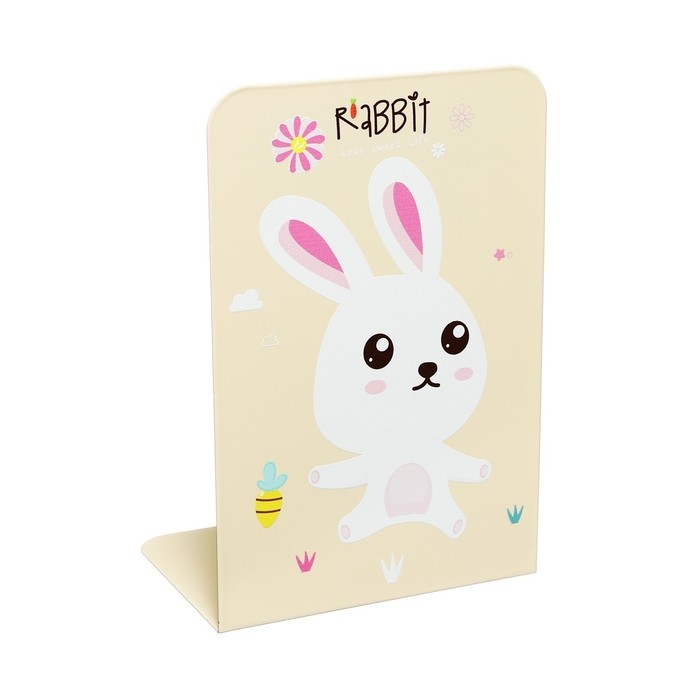 Подставки для книг Подставки для книг "Зверушки", 2 штуки, жёлтые