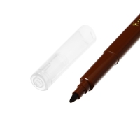 Фломастеры 6 цветов "Каляка-Маляка", трёхгранные, легкосмываемые, круглый корпус ФТГКМ06