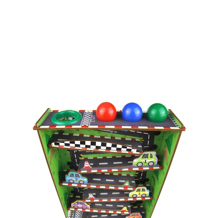 Стучалка «Горки. Автодром» Стучалка «Горки. Автодром»