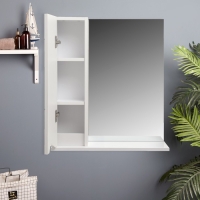 Зеркало-шкаф для ванной комнаты "Джой 60", 71,5 х 60 х 16 см
