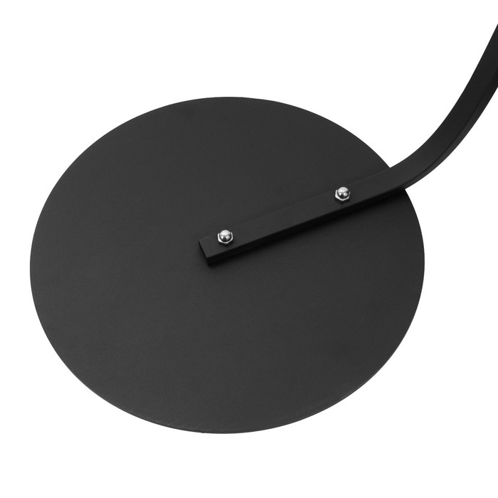 Торшер 19049/1 E27 40Вт черный 130х35х195 см