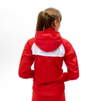 Ветровка ONLYTOP унисекс с сумкой red, р. 42 Ветровка ONLYTOP унисекс с сумкой red, р. 42