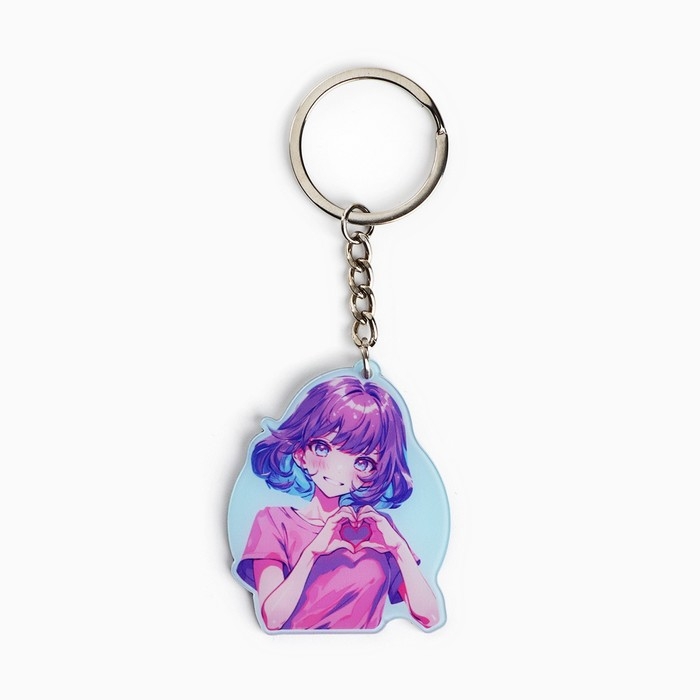 Брелок для ключей зеркало «Королева», 9 х 4 см Брелок для ключей зеркало «Королева», 9 х 4 см