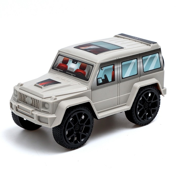 Джип инерционный &laquo;Внедорожник&raquo;, МИКС