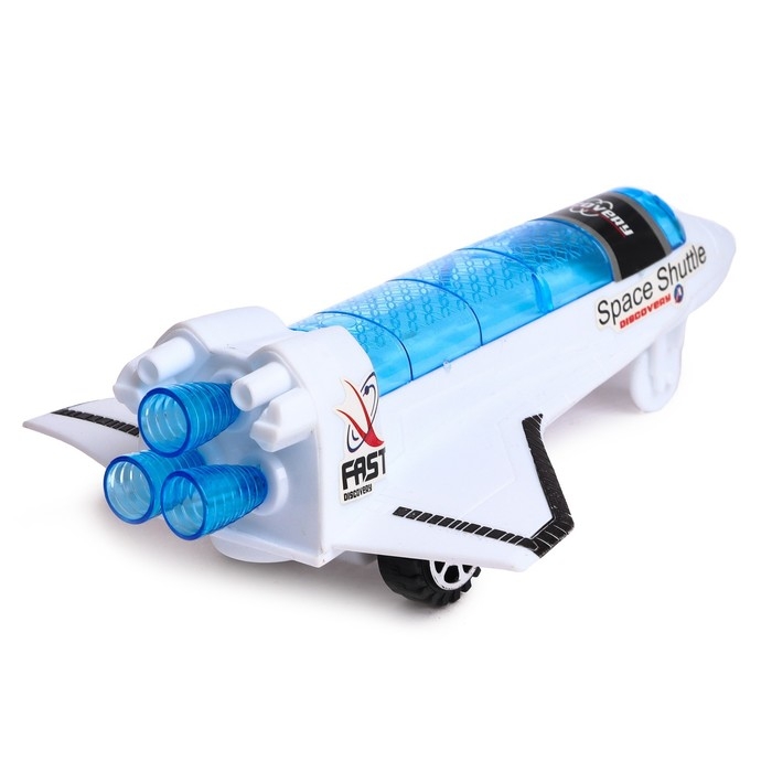 Набор техники «Полет в космос», инерция Набор техники «Полет в космос», инерция