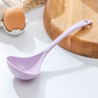 Половник пластиковый Доляна &laquo;Унция&raquo;, 24&times;8&times;5 см, цвет МИКС