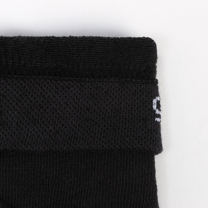 Колготки детские &laquo;вертикальная полоска&raquo;, цвет графит, рост 116-122