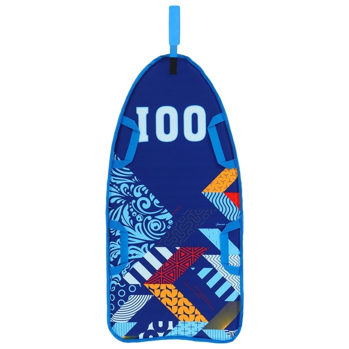 Ледянка Winter Star &laquo;Хохлома&raquo;, 90х40 см, толщина 1 см