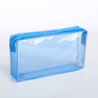 Косметичка на молнии, цвет голубой Косметичка на молнии, цвет голубой