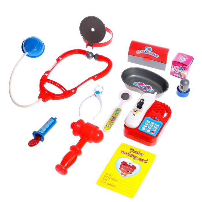 Набор для игры &laquo;Лучший докор&raquo;, МИКС