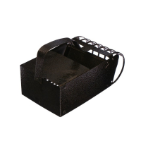 Плодосъёмник ягодный &laquo;Клюква&raquo;, с заслонкой, с ручкой, металлический, цвет МИКС