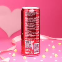 Вода газированная Love is, с вишней и лимоном, 330 мл Вода газированная Love is, с вишней и лимоном, 330 мл