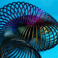 Пружинка-радуга &laquo;Перелив&raquo;