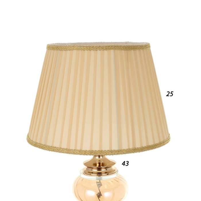 Торшер 19104/1 E27 40Вт золото 43х43х162 см