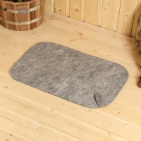 Набор банный "Мужской" портфель 5 предметов, серый Набор банный "Мужской" портфель 5 предметов, серый