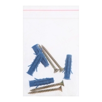 Вентилятор вытяжной "КосмоВент" В100, d=100 мм, 10 Вт, 40 дБ, 105 м&sup3;/ч, без выключателя