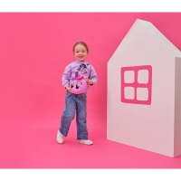 Худи для девочки «Искорка», My Little Pony, рост 86-92 см, цвет фиолетовый Худи для девочки «Искорка», My Little Pony, рост 86-92 см, цвет фиолетовый