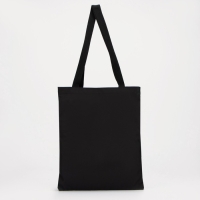 Шопер &laquo;Сохрани природу&raquo;, без молнии, без подклада, цвет чёрный