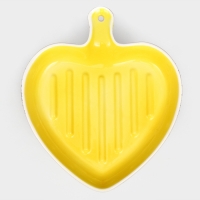 Форма для запекания керамическая «Персия», жёлтая, 1 сорт, Иран Форма для запекания керамическая «Персия», жёлтая, 1 сорт, Иран