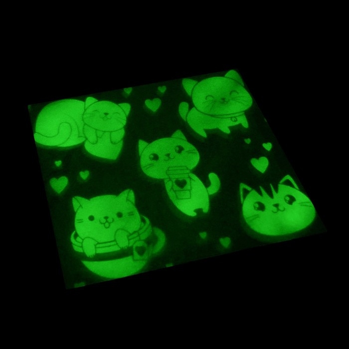 Набор для рисования светом «Котёнок», А5, ручка с фонариком и невидимыми чернилами Набор для рисования светом «Котёнок», А5, ручка с фонариком и невидимыми чернилами