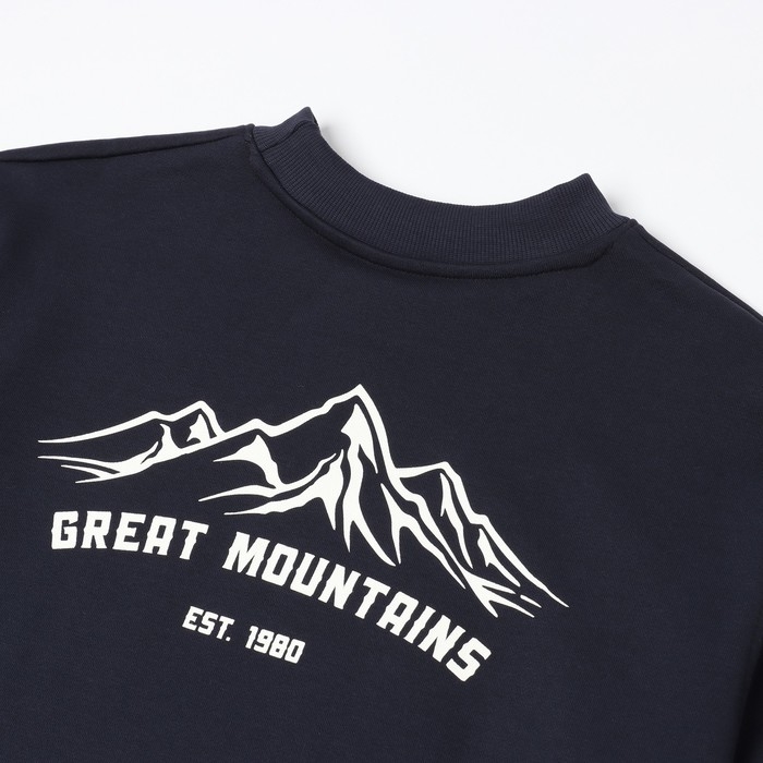 Толстовка мужская MIST Men's casual р. 54, синий