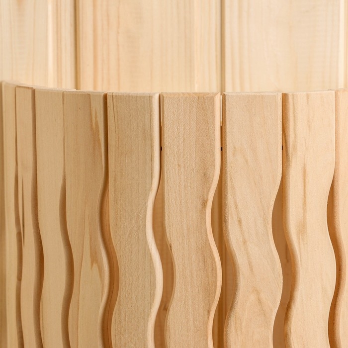 Абажур настенный из липы, ПРОМО Абажур настенный из липы, ПРОМО