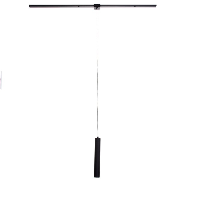 Светильник трековый SLIM Светильник трековый SLIM "Туба" LED 12Вт 3000K-6000К 48V CRI90 черный 4,5х4,5х30см