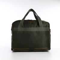 Сумка дорожная на молнии, с увеличением, наружный карман, длинный ремень, цвет хаки Сумка дорожная на молнии, с увеличением, наружный карман, длинный ремень, цвет хаки