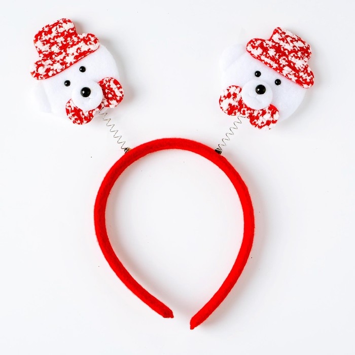 Карнавальный ободок &laquo;Новогодний&raquo;, виды МИКС