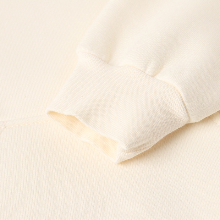 Костюм детский с начёсом (толстовка, брюки) KAFTAN р.34 (122-128), молочный Костюм детский с начёсом (толстовка, брюки) KAFTAN р.34 (122-128), молочный