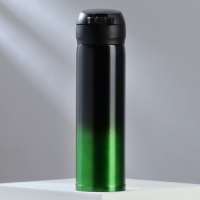 Термос «Тому кто может всё» зеленый, 450 мл Термос «Тому кто может всё» зеленый, 450 мл