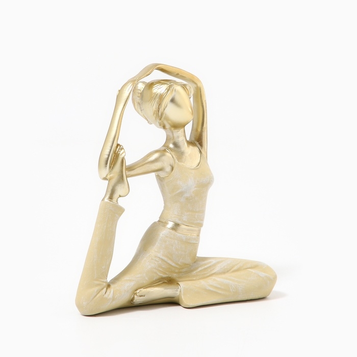 Статуэтка полистоун &laquo;Йогиня&raquo; 12,5*4*14 см