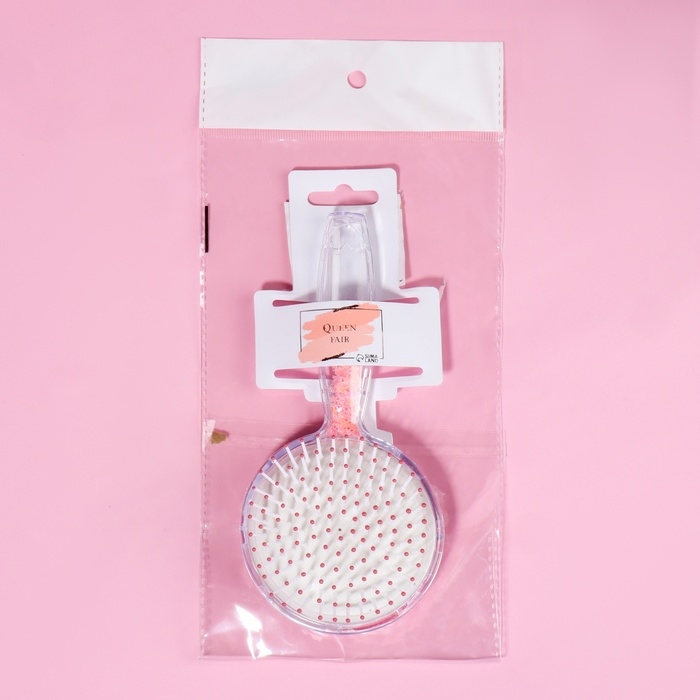 Расчёска-шейкер, 8,5 &times; 17,5 см, рисунок МИКС