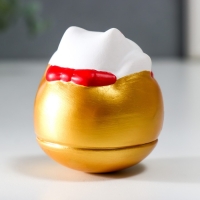 Сувенир неваляшка керамика "Манэки-нэко в бочонке"МИКС 5х5х6 см Сувенир неваляшка керамика "Манэки-нэко в бочонке"МИКС 5х5х6 см