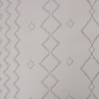 Постельное бельё LoveLife Tufting дуэт "Орнамент" 143*215см-2шт,230*240см,50*70см-2шт, цвет серый, 110 г/2 Постельное бельё LoveLife Tufting дуэт "Орнамент" 143*215см-2шт,230*240см,50*70см-2шт, цвет серый, 110 г/2