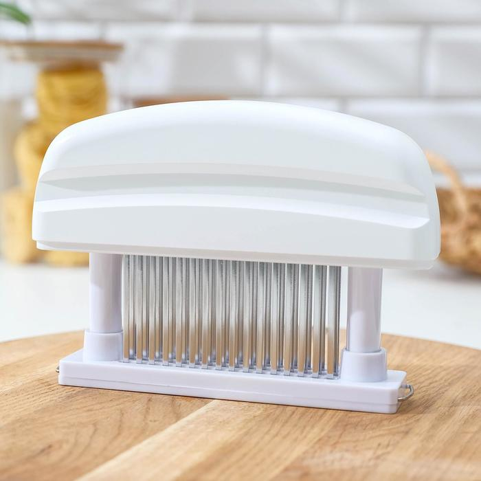 Тендерайзер для мяса &laquo;Нилла&raquo;, 15&times;11&times;4 см, цвет МИКС