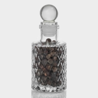 Банка стеклянная для хранения сыпучих продуктов Доляна &laquo;Холодок&raquo;, 100 мл, 5&times;12 см